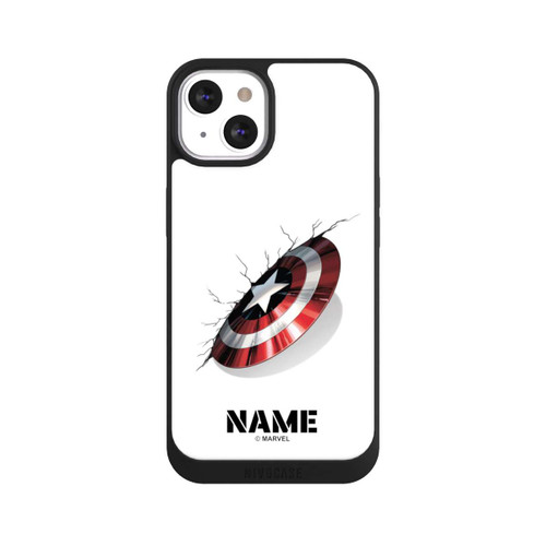 Apple iPhone 13 NIVOpure Captain America Shield Personalisierbar