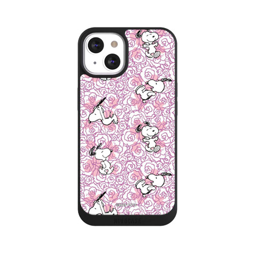Apple iPhone 13 NIVOpure Peanuts Pink Roses Pattern