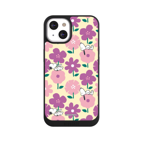 Apple iPhone 13 NIVOpure Peanuts Flower Pattern Yellow