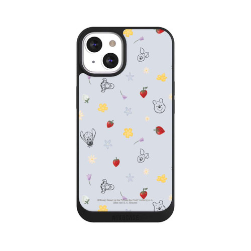 Apple iPhone 13 NIVOpure Winnie l'Ourson et ses Amis Fraise Bleu