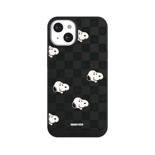 Apple iPhone 13 NIVOpure Snoopy Checked Pattern