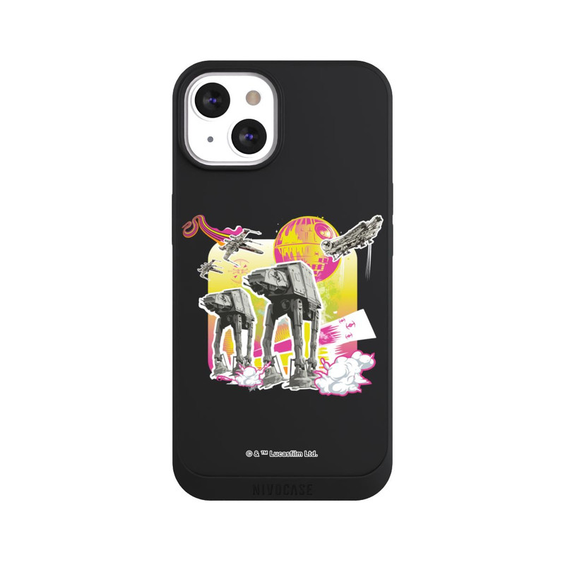 iPhone 13 NIVOpure AT-AT All Terrain Armored Transport Neon Star Wars