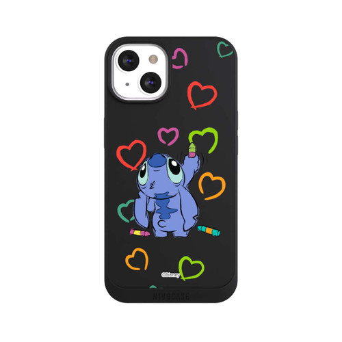 Apple iPhone 13 NIVOpure Stitch Draws a Heart Transparent