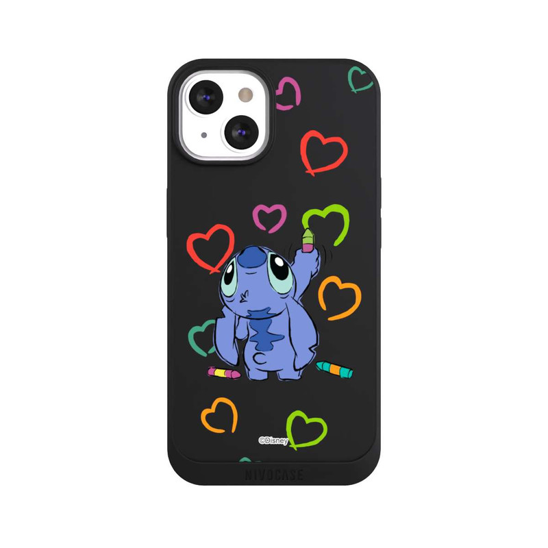 iPhone 13 NIVOpure Stitch Draws a Heart Transparent