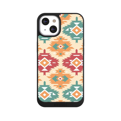 Apple iPhone 13 NIVOpure Modern Tribal Boho Aztec Geometric Design 1
