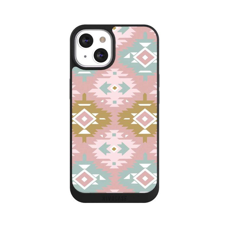 iPhone 13 NIVOpure Modern Tribal Boho Aztec Geometric Design