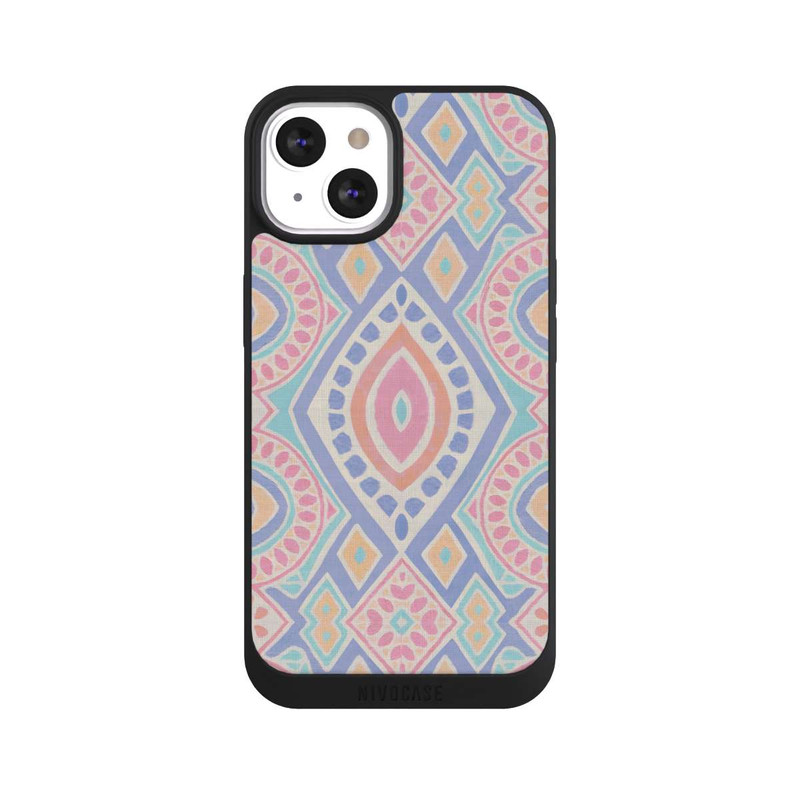 iPhone 13 NIVOpure Boho Geometric Mosaic Intricate Tribal Design