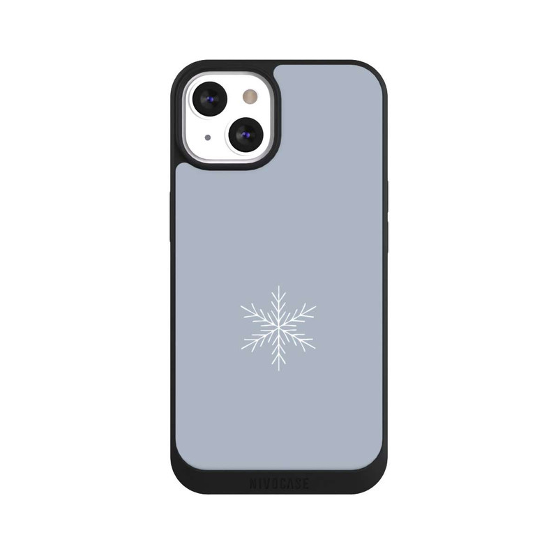 iPhone 13 NIVOpure Schneeflocke Minimalistisch