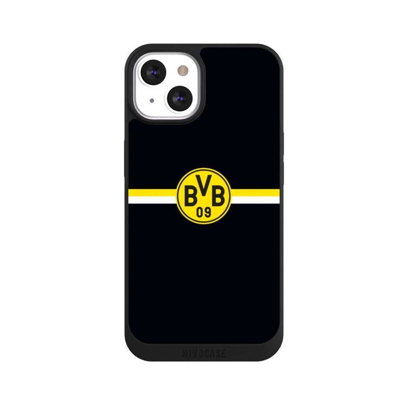 iPhone 13 NIVOpure BVB Logo Streifen