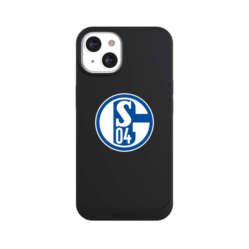 iPhone 13 NIVOpure FC Schalke 04 Logo Transparent