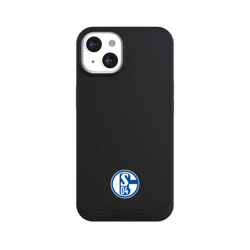 Apple iPhone 13 NIVOpure FC Schalke 04 Logo Klein Transparent