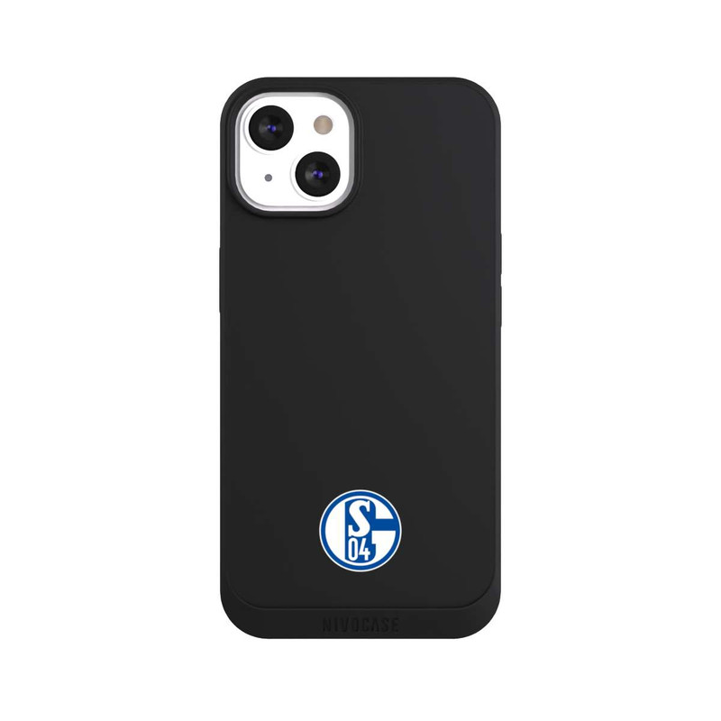 iPhone 13 NIVOpure FC Schalke 04 Logo Klein Transparent