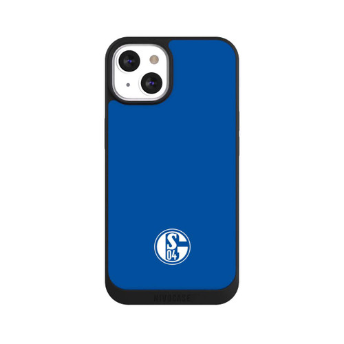 Apple iPhone 13 NIVOpure FC Schalke 04 Logo Blau