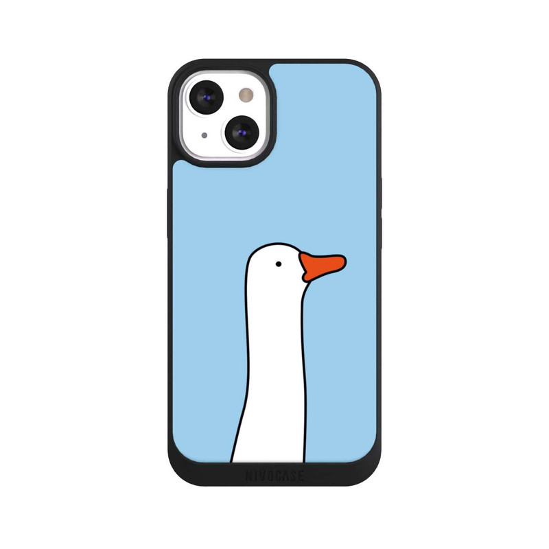iPhone 13 NIVOpure Trendy Duck Profile Blue