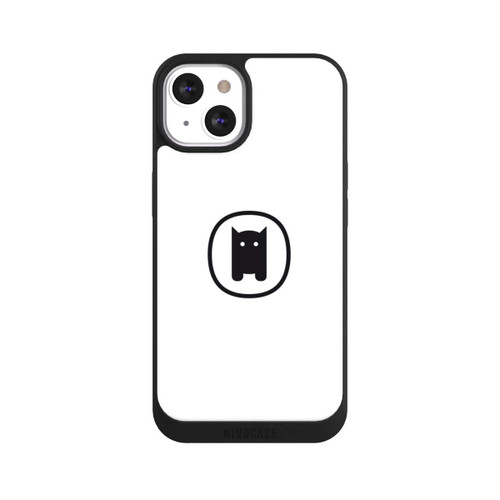 Apple iPhone 13 NIVOpure Nivocase Logo White