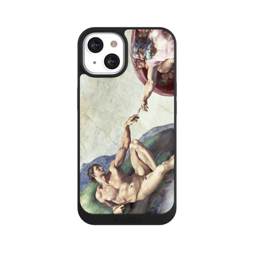 Apple iPhone 13 NIVOpure Michelangelo Buonarroti Création d'Adam