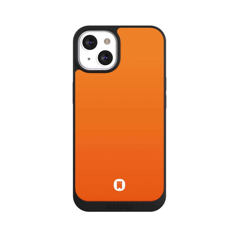iPhone 13 NIVOpure Nivocase Color Gradient Orange Yellow