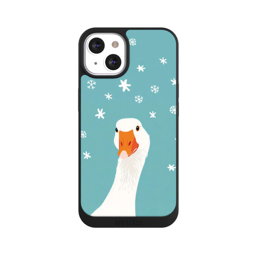 Apple iPhone 13 NIVOpure Funny Goose Stars Blue with AI