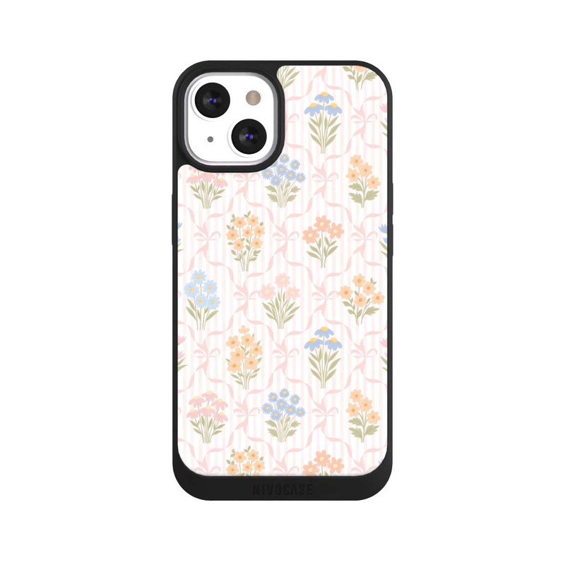 iPhone 13 NIVOpure Vintage Frühlingsblumenstrauß im Cottagecore Stil