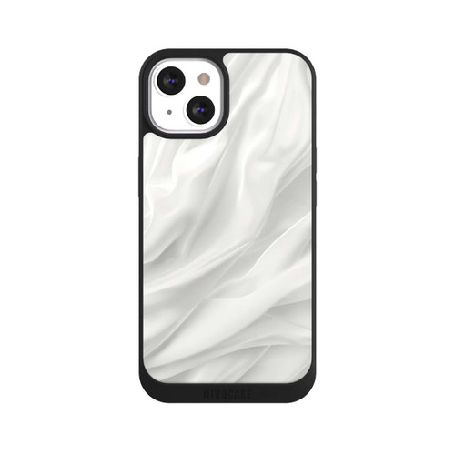 Apple iPhone 13 NIVOpure Texture Lisse Satinée Blanche avec IA
