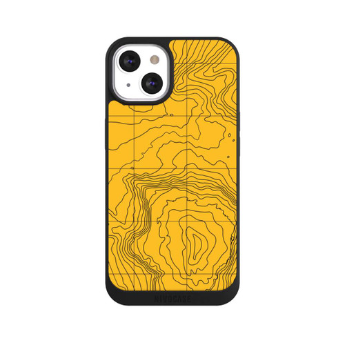 Apple iPhone 13 NIVOpure Berg gelbe Linien