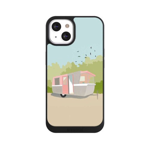 Apple iPhone 13 NIVOpure Retro Glamping by Roberta Murray