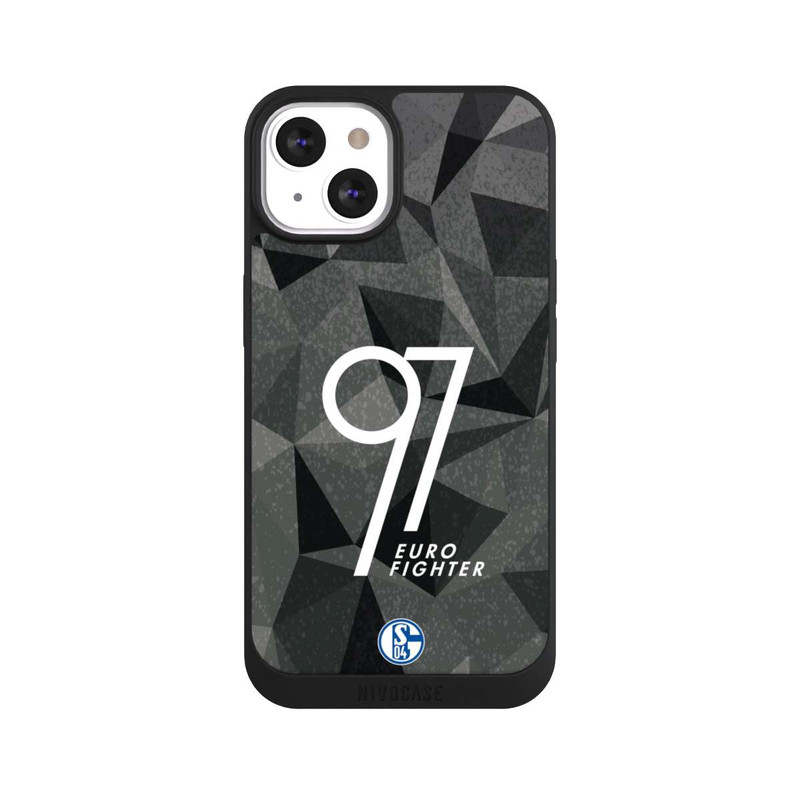 iPhone 13 NIVOpure S04 Eurofighter 97 grau