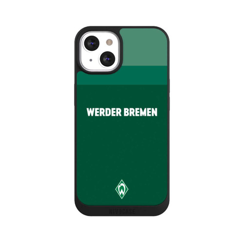 Apple iPhone 13 NIVOpure Werder Bremen Green Stripes