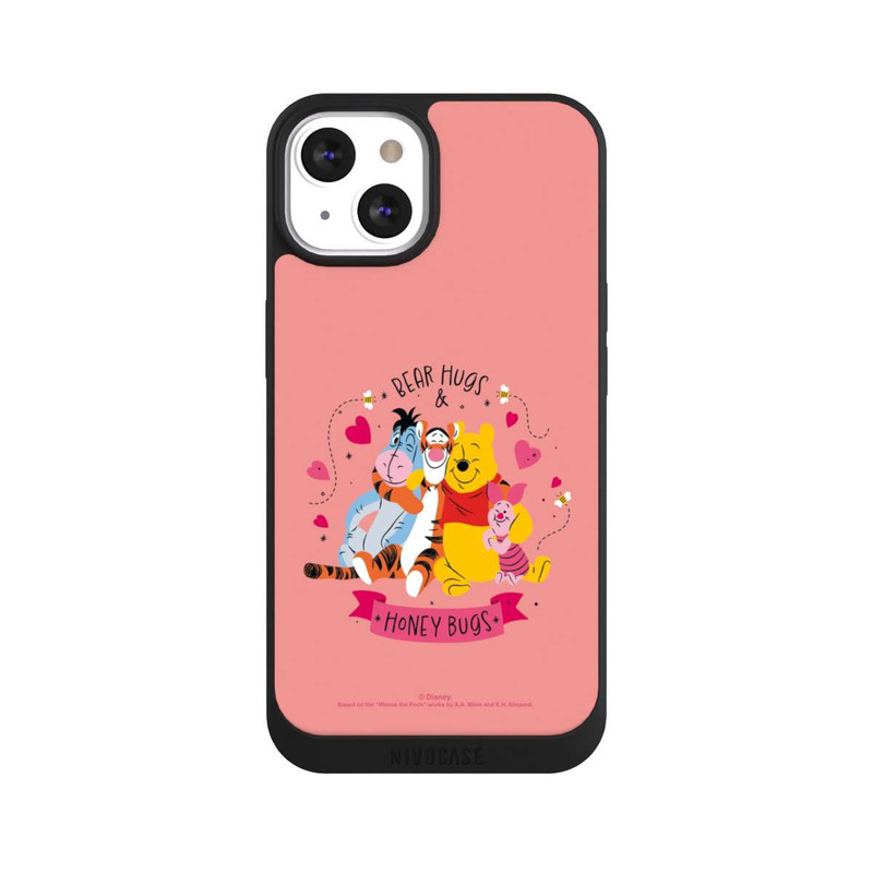 iPhone 13 NIVOpure Winnie the Pooh and Friends Bear Hugs