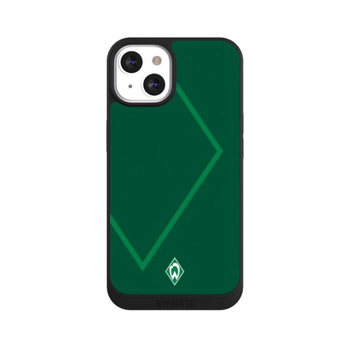 Apple iPhone 13 NIVOpure Werder Green Diamond-shaped element
