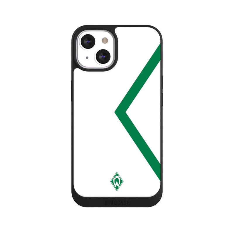 iPhone 13 NIVOpure Werder Bremen diamond-shaped green