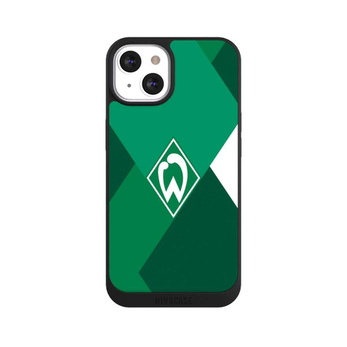 Apple iPhone 13 NIVOpure Werder Bremen Diamond Pattern