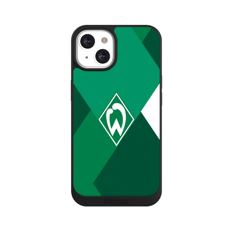 iPhone 13 NIVOpure Werder Bremen Rautenmuster