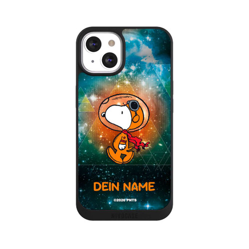 Apple iPhone 13 NIVOpure Snoopy Voyageur de l'espace Personnalisable