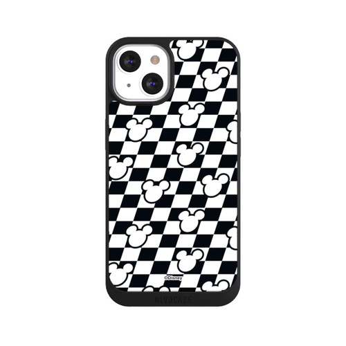Apple iPhone 13 NIVOpure Happy Racing Pattern Mickey Mouse Motorsport