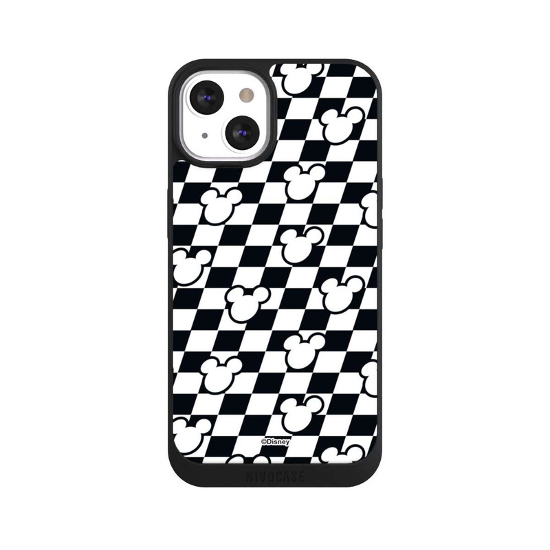 iPhone 13 NIVOpure Happy Racing Pattern Micky Maus Motorsport