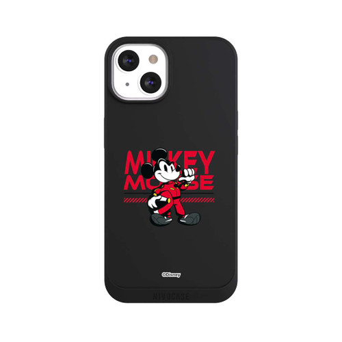 Apple iPhone 13 NIVOpure Micky Maus Rennfahrer Transparent
