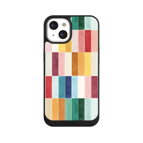 Apple iPhone 13 NIVOpure Modern Craft Geometric Rectangular Tiles