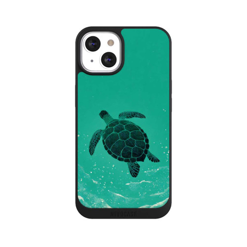 Apple iPhone 13 NIVOpure Turtle in the Ocean with AI