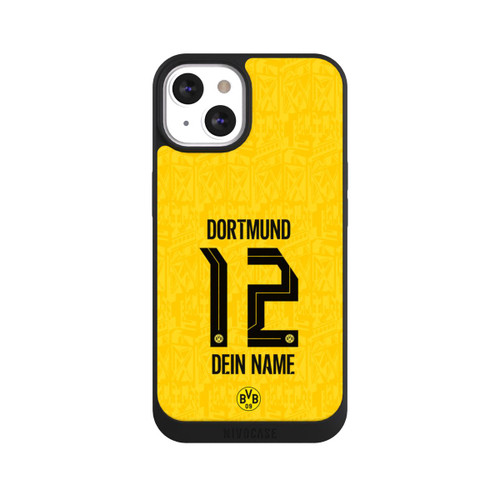 Apple iPhone 13 NIVOpure BVB Trikot Personalisierbar 26/27