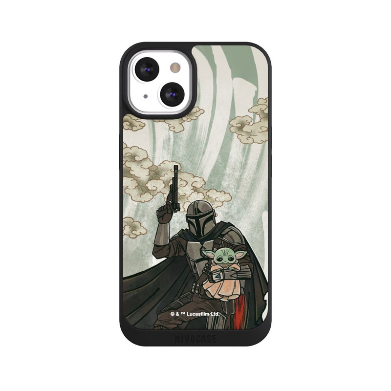 iPhone 13 NIVOpure Mandalorian and Child Japanese Style