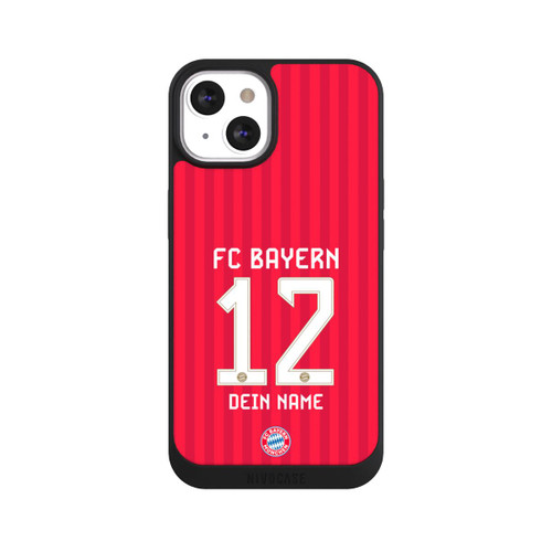 Apple iPhone 13 NIVOpure FC Bayern München Trikot Personalisierbar 26-27