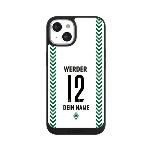 Apple iPhone 13 NIVOpure Werden Bremen Trikot Personalisierbar 26-27