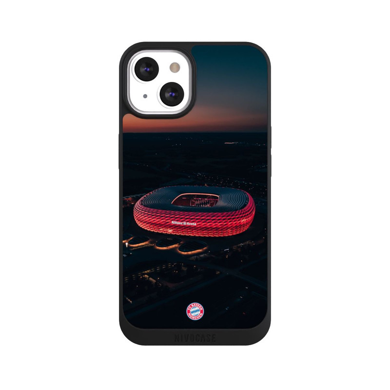 iPhone 13 NIVOpure FC Bayern Allianz Arena Night