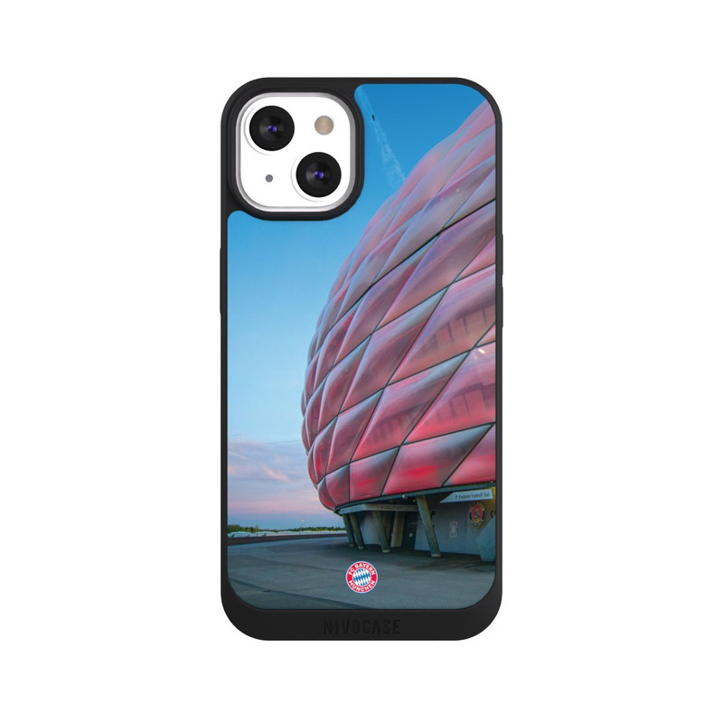 iPhone 13 NIVOpure FC Bayern Allianz Arena Aube