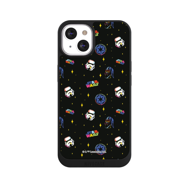 iPhone 13 NIVOpure Star Wars Muster Bunt