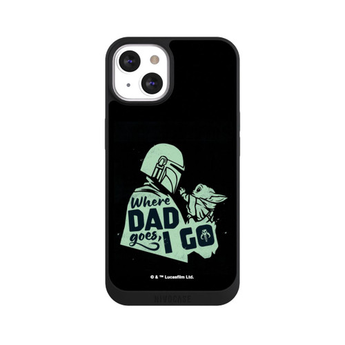 Apple iPhone 13 NIVOpure Grogu - Where dad goes,I go