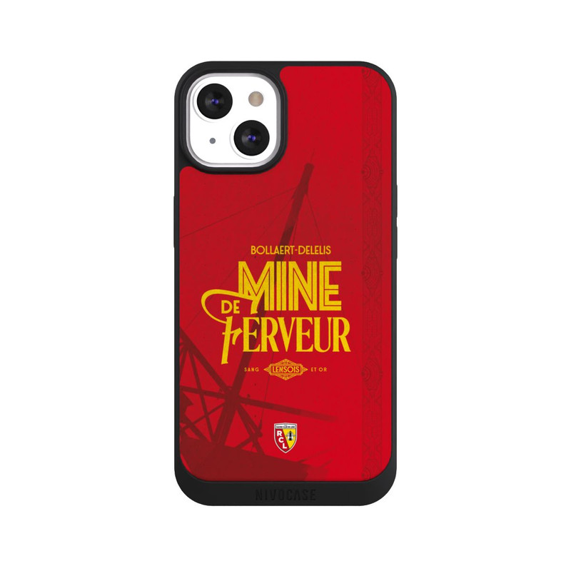 iPhone 13 NIVOpure RC Lens Mine de Ferveur red V2