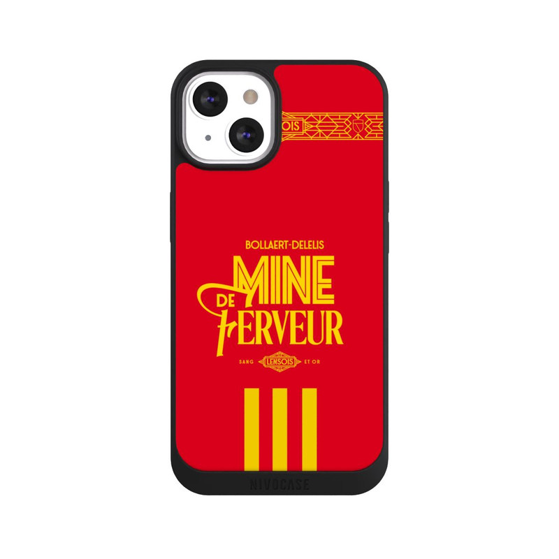 iPhone 13 NIVOpure RC Lens Mine de Ferveur rouge