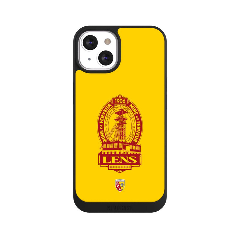 iPhone 13 NIVOpure RC Lens Mine de Ferveur Emblem red